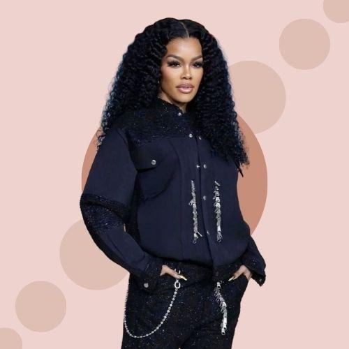 Teyana Taylor Curly Hair