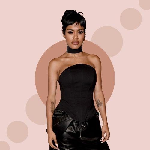 Teyana Taylor Pixie Cut