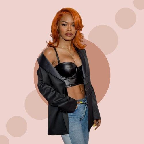 Teyana Taylor Orange Hair