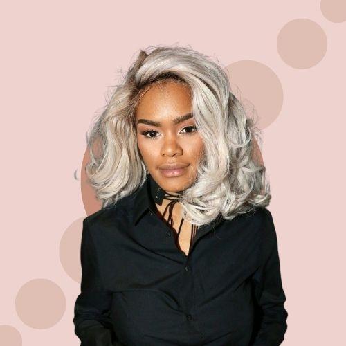Teyana Taylor Blonde Hair