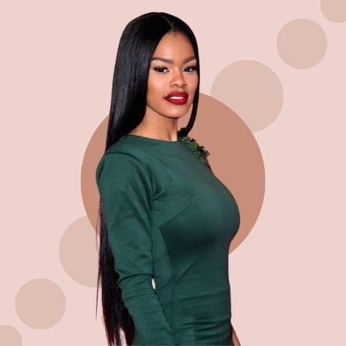 Teyana Taylor Long Hair