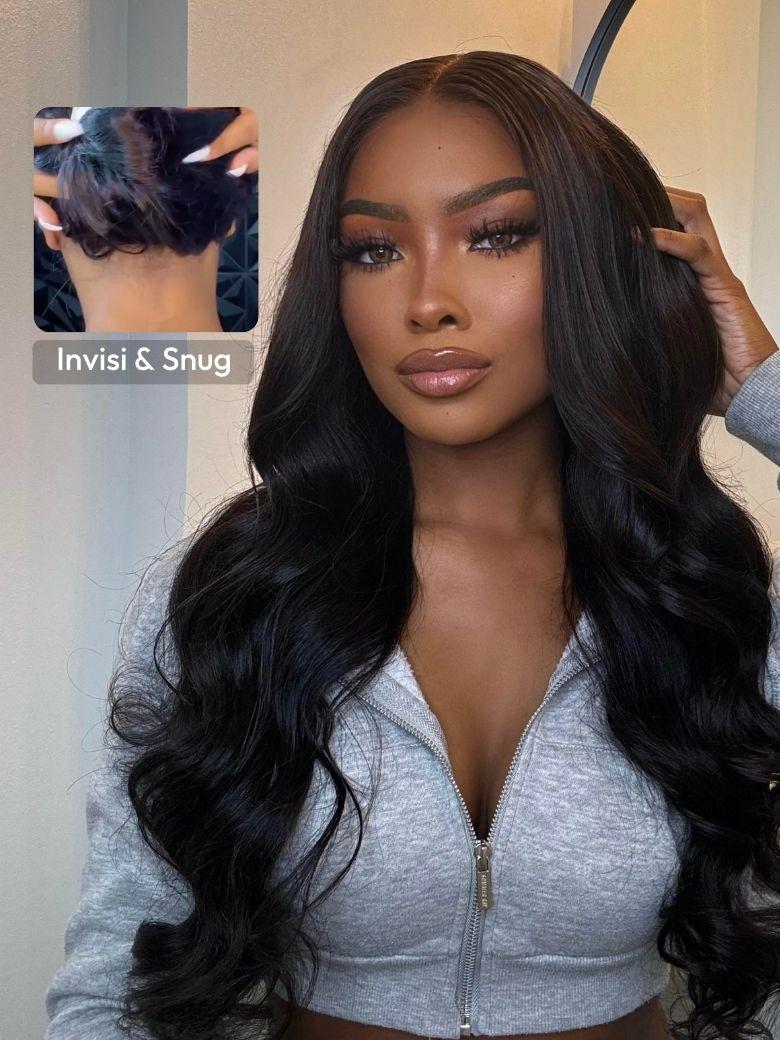 7x5/13x4 Pre-Everything 3D Body Wave Wig Real Ear To Ear Pre-Everything Wig Lace Fit Better