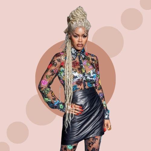 Teyana Taylor Hair Locs