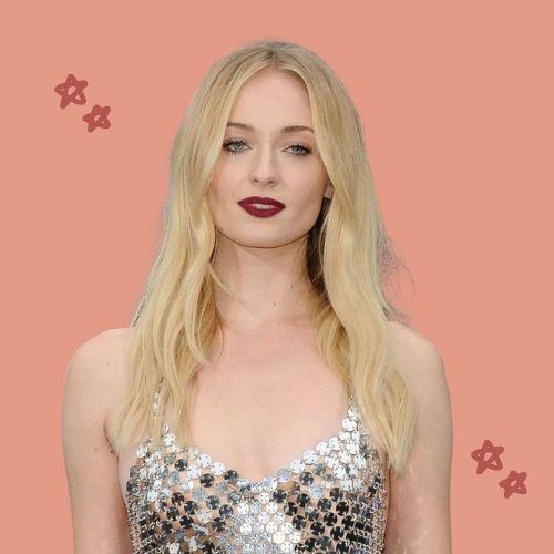 Sophie Turner Blonde Hair