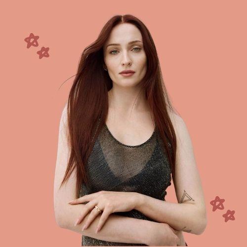 Sophie Turner Long Hair