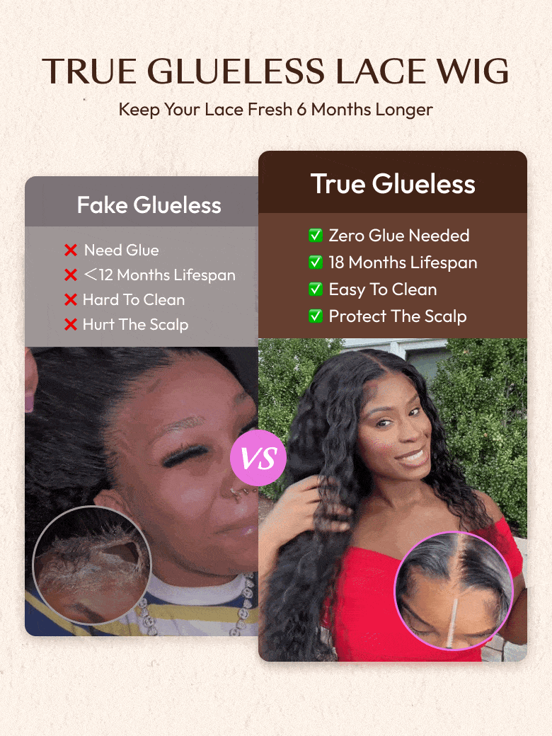 unice glueless wig design