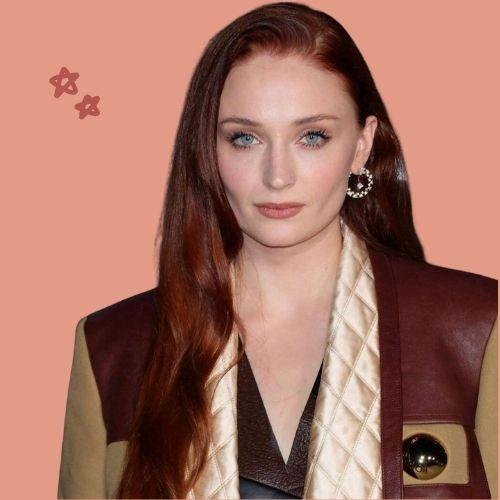 Sophie Turner Red Hair