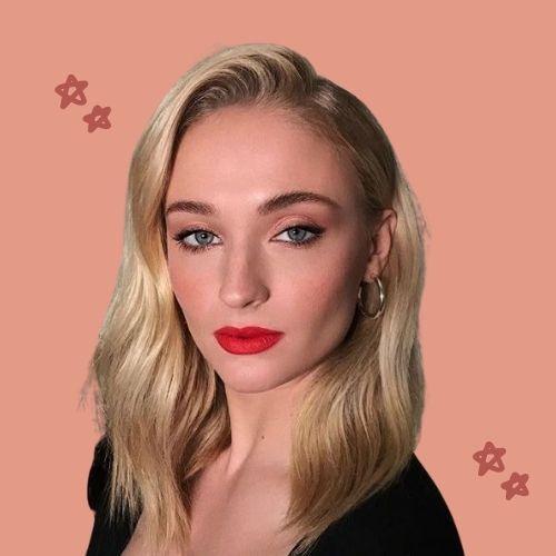 Sophie Turner Short Hair