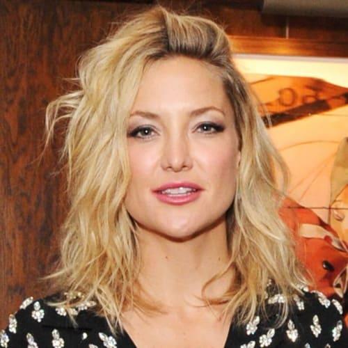 Kate Hudson Textured Bob