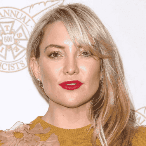 Kate Hudson Side Bangs Long Hair