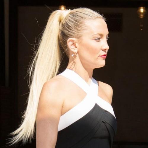 Kate Hudson's High Ponytail