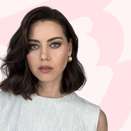 Side-Part Bob for widow peaks