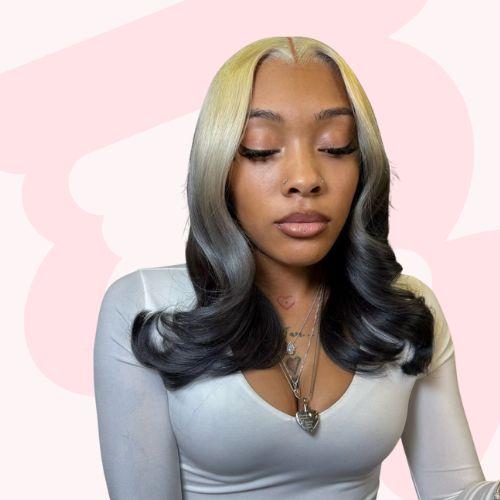 Soft Body Waves for widow peaks