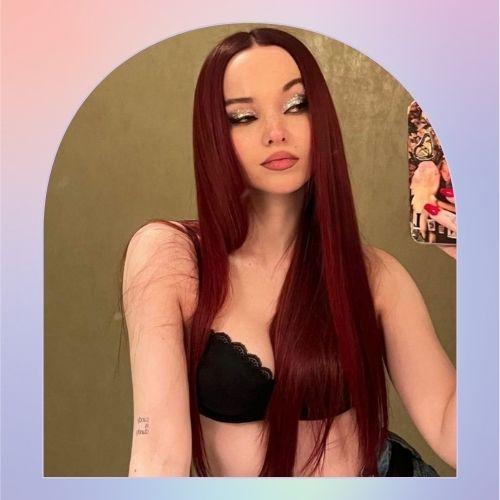 Dove Cameron Red Hair