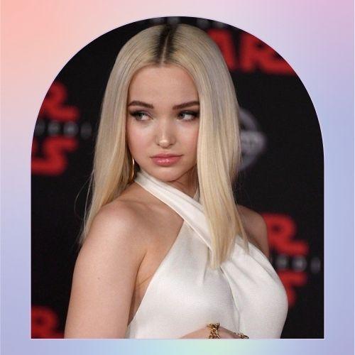 Dove Cameron Straight Hair