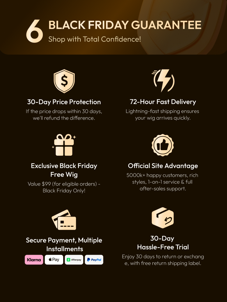 UNice 7x5 Bye-Bye Knots™ & 13x4 HD Lace Put On And Go Glueless Water Wave Grip Wig With Secure Silicone Strips and Drawstring With Baby Hair