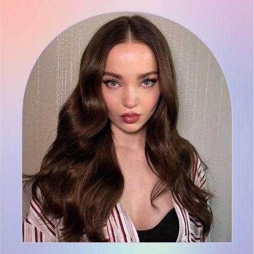 Dove Cameron Brown Hair