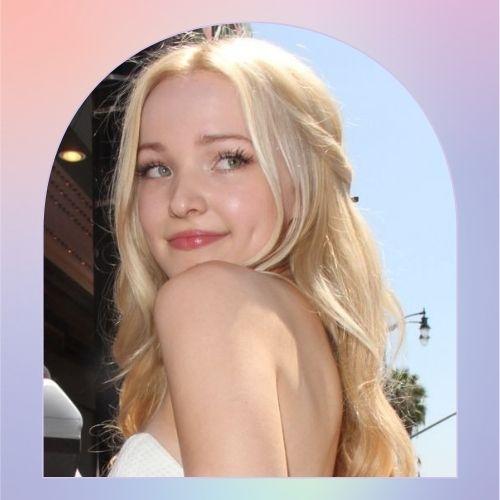 Dove Cameron Blonde Hair