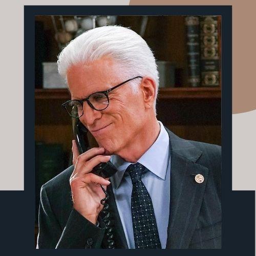 ted danson hair
