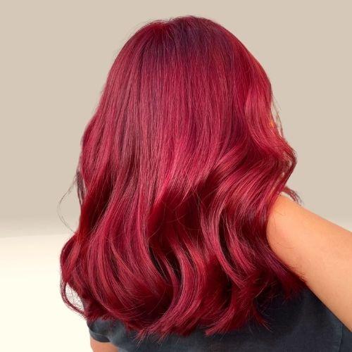 Raspberry Hair