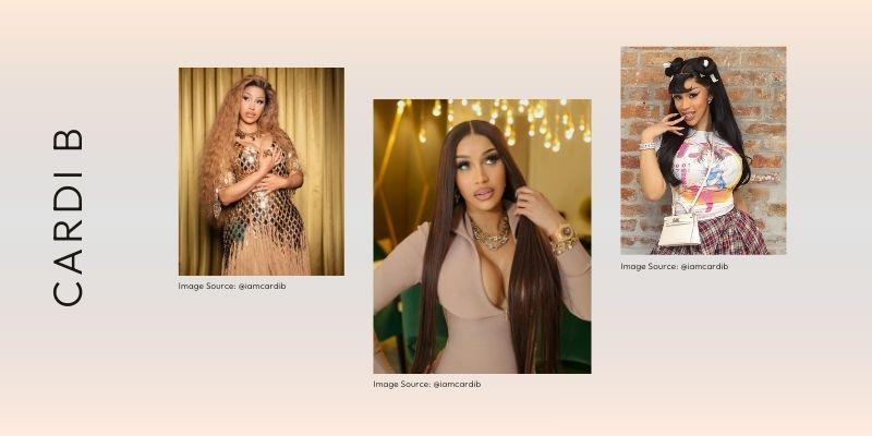 Join Cardi B Hair Journey and Look Beautiful with or Without Wigs