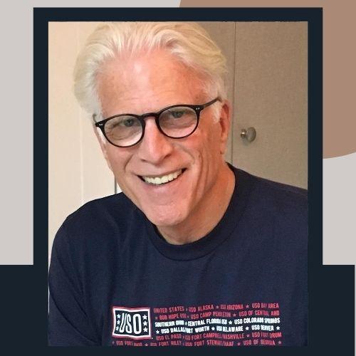ted danson real hair