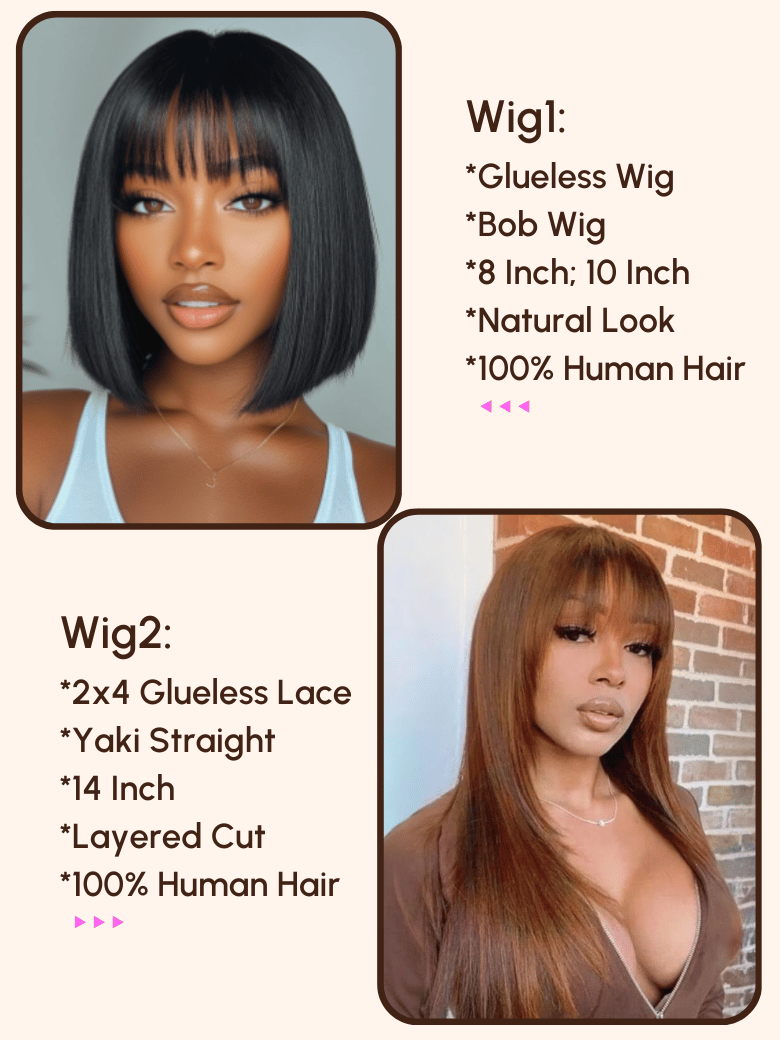 Down to $79 Get 2 Wigs | $200 OFF 24H Limited Time Sale