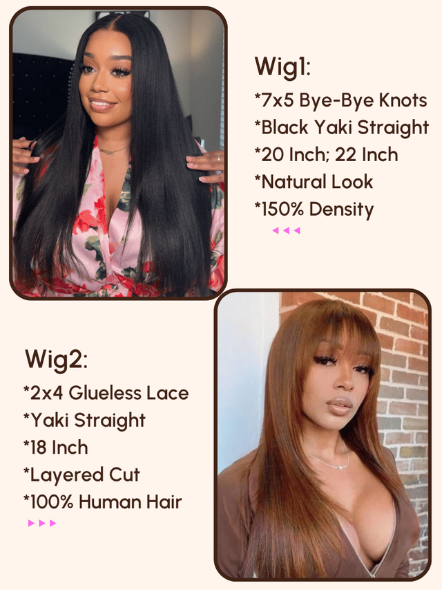 From $129 Get 2 Wigs | $200 OFF 24H Limited Time Sale