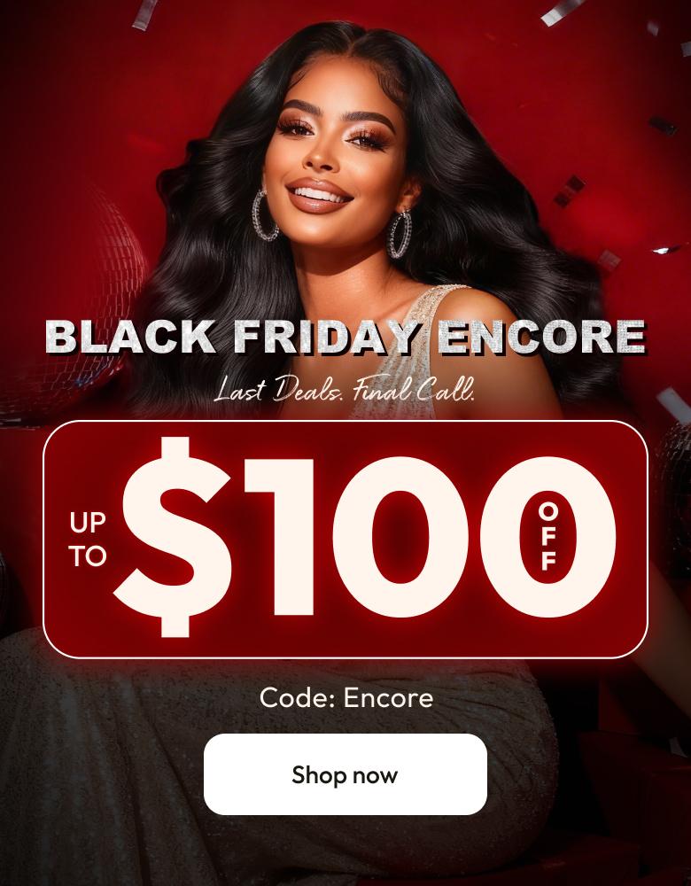 black friday encore wig sale
