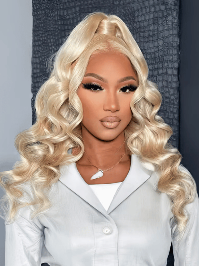 UNice Magic Lace Wig Black to Chestnut Brown Ombre Body Wave With Optional 7x5 Replaceable Lace Closure