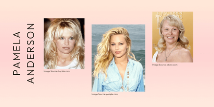 Pamela Anderson Hair 2025: Iconic Tousled Waves, Messy Updos & Hollywood Blowouts