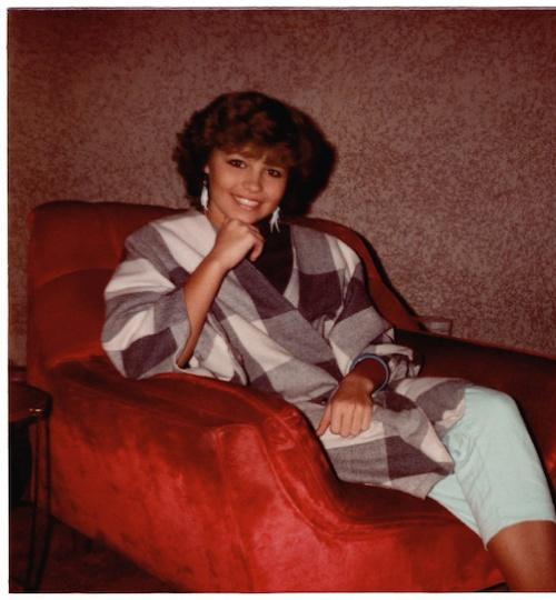 Pamela Anderson Natural Hair