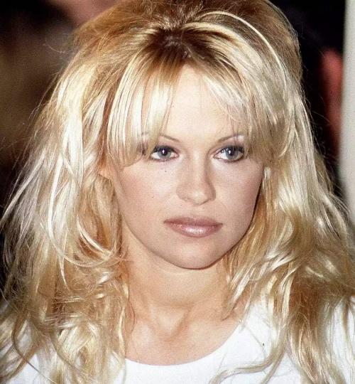 Pamela Anderson hair 90s