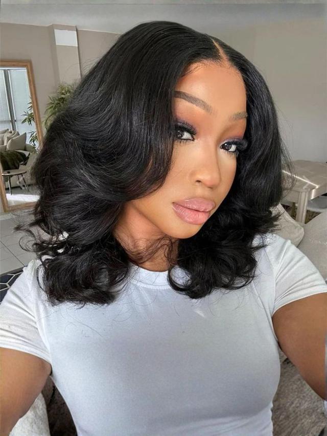 UNice 5x5 & 7x5 Thin HD BlendAway™ Pre Cut Lace Closure Glueless Body Wave Affordable Wig with ByeBye-Knots Match All Skin Tones