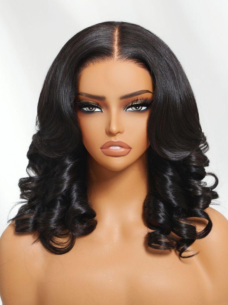 [BOGO For All] 5x5 Thin HD BlendAway™ & 7x5 Bye Bye Knots & 13x4 Pre Everything Pre Cut Lace Glueless Body Wave Wig