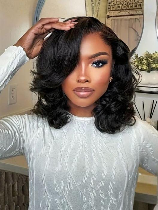UNice 5x5 Thin HD BlendAway™ & 7x5 HD Pre Cut Lace Closure Glueless Body Wave Wig with ByeBye-Knots Match All Skin Tones