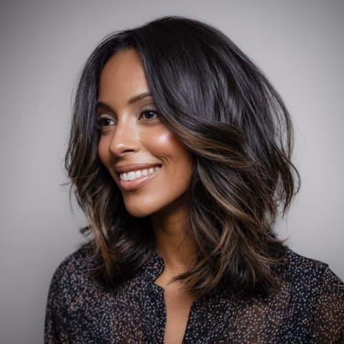Highlights Human Hair