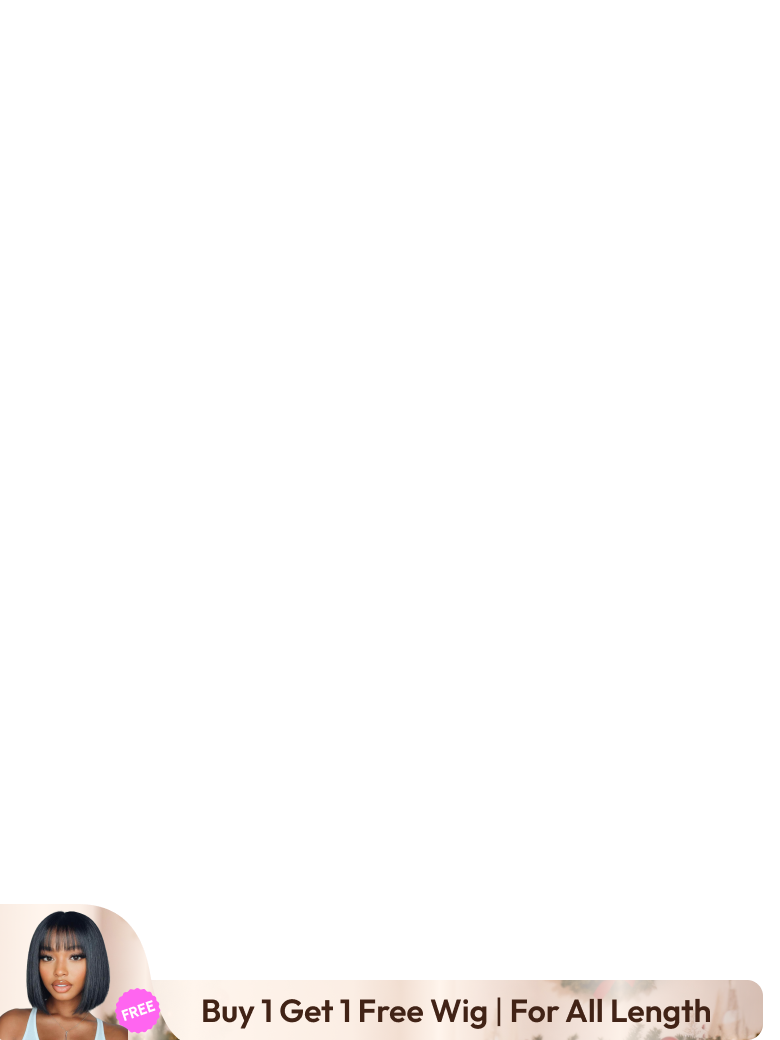 [BOGO From 20''] 13x4 Pre Everything Lace Frontal Fluffy Layer Natural Loose Wave Wig With Air Bangs