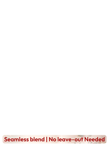 UNice InvisiBlend™ V Part Handcrafted Lace Real No Leave Out Natural Black Tight Spiral Coils kinky curly Wig Beginner Friendly Wig