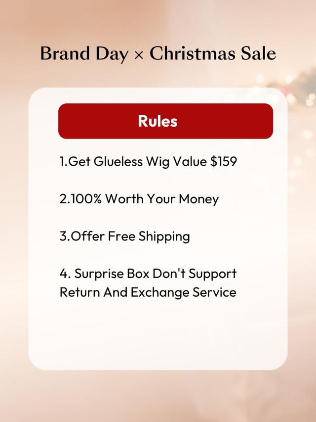 UNICE $59 Surprise Box Win 24 Inch Bye-Bye knots Wig Value $159-$219