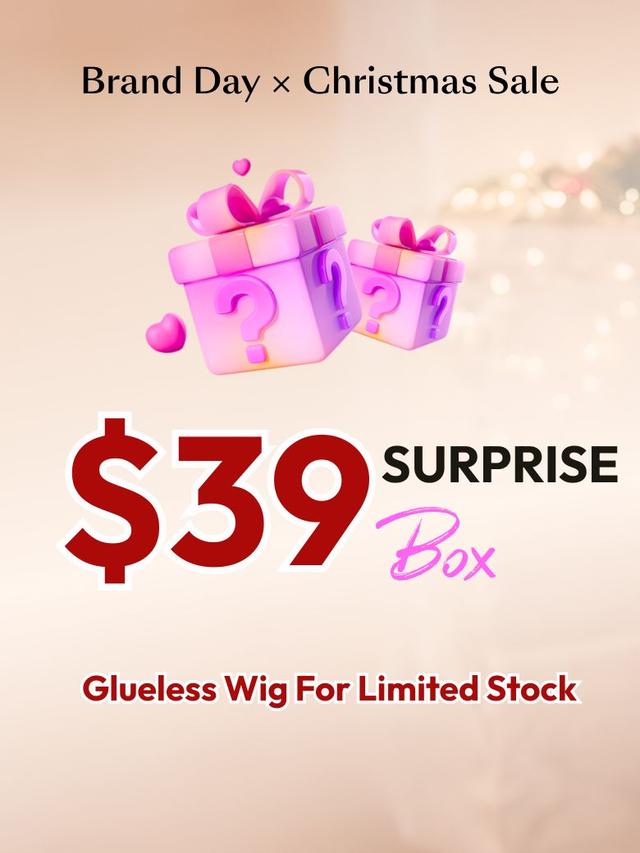 UNICE $59 Surprise Box Win 24 Inch Bye-Bye knots Wig Value $159-$219