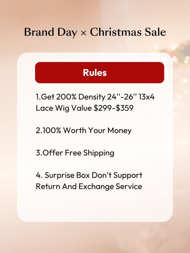 UNICE $59 Surprise Box Win 24 Inch Bye-Bye knots Wig Value $159-$219