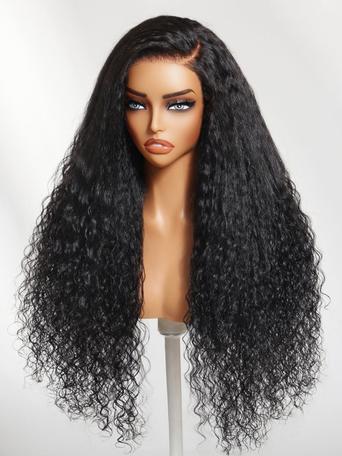 UNice 13x4 Pre-Everything™ Kinky Blowout to jerry Curly Side Part Wig WIith Invisi Drawstring