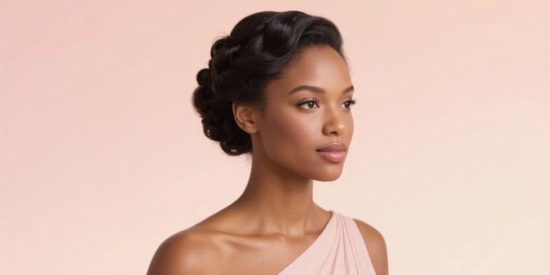 Best Bridal Party Hairstyles for Black Hair for a Chic Wedding Day
