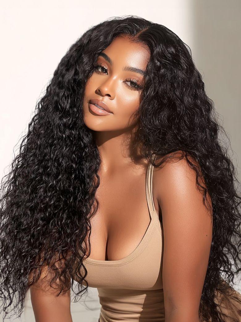 UNice Hair Bundle 1 Piece Water Wave Weave Hair