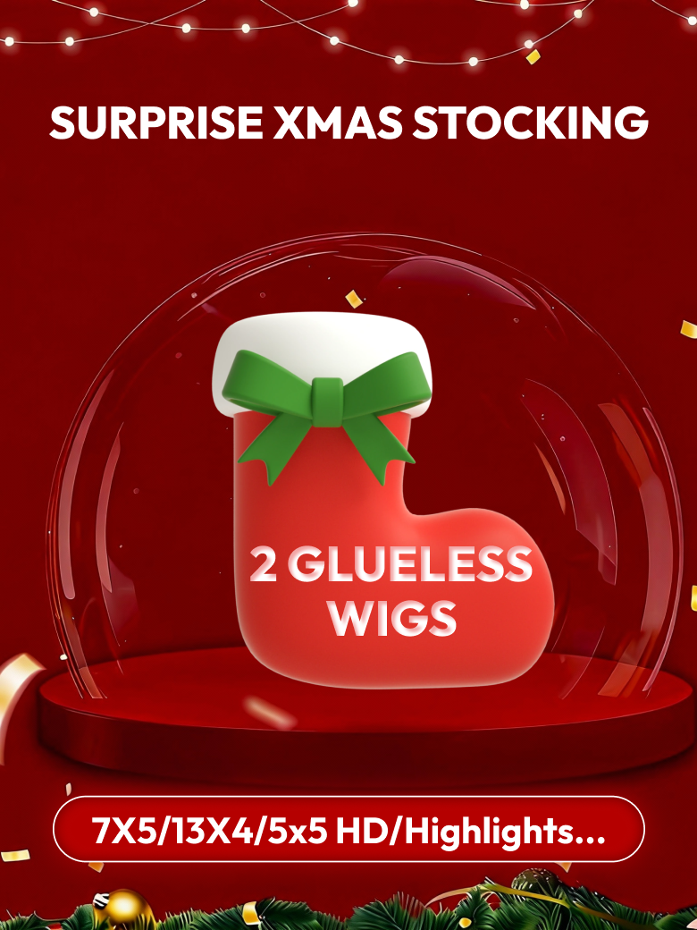 [2 Wigs] $149-$179 Surprise Box Get 7x5/13x4 Lace Long Inch Wig Value $999