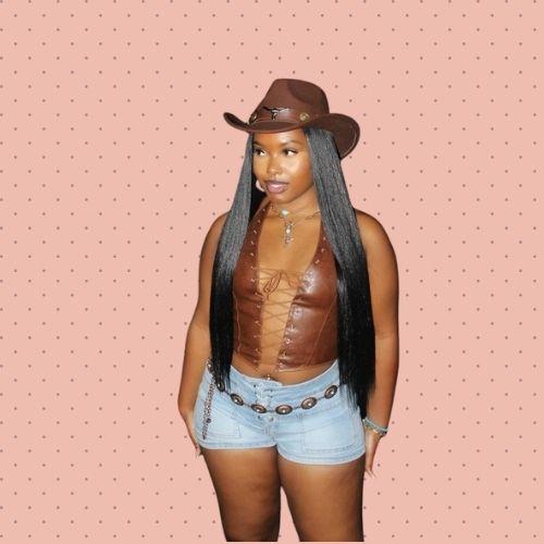 Cowgirl Hairstyles Long Hair