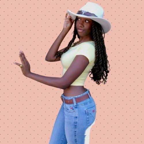 Cowgirl Hairstyles with Twist