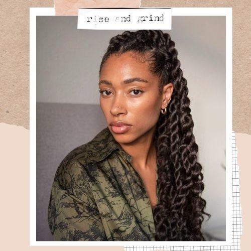 chunky two strand twist