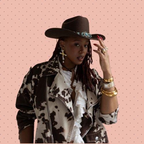 Cowgirl Hairstyles with Locs